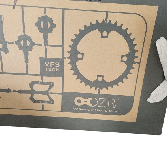 DZR Jetlag Nero cycling shoes SPD Compatible Slip On size 41 (US 8) - Picture 10 of 13